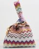 Missoni Missoni Raschel Zig Zag Knot Bag LUREX MULTICOLOR One - 2
