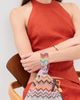 Missoni Missoni Raschel Zig Zag Knot Bag LUREX MULTICOLOR One - 3