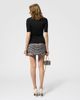 Missoni Missoni Ribbed Knit Top With High Neck And Short Sleeves - 3