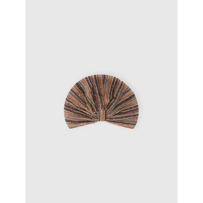 Missoni Missoni Ribbed Lamé Viscose Headscarf With Sequins