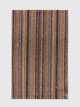 Missoni Missoni Ribbed Lamé Viscose Stole With Sequins