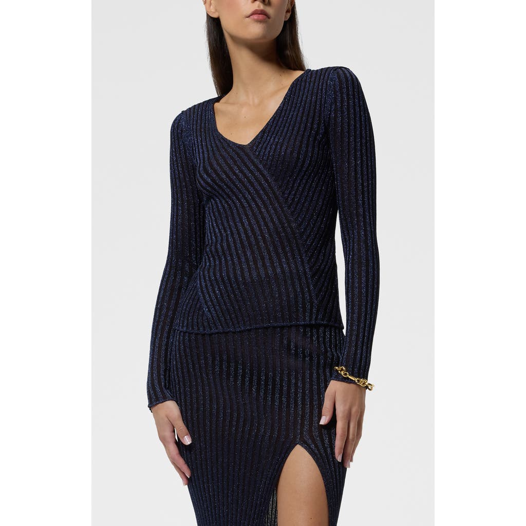 Missoni Missoni Ribbed V-Neck Sweater