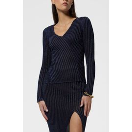 Missoni Missoni Ribbed V-Neck Sweater