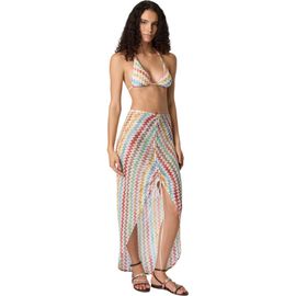 Missoni Missoni Ruched Long Skirt