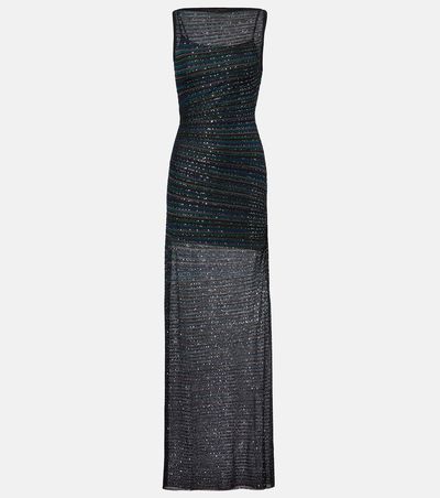 Missoni Missoni Semi-sheer maxi dress