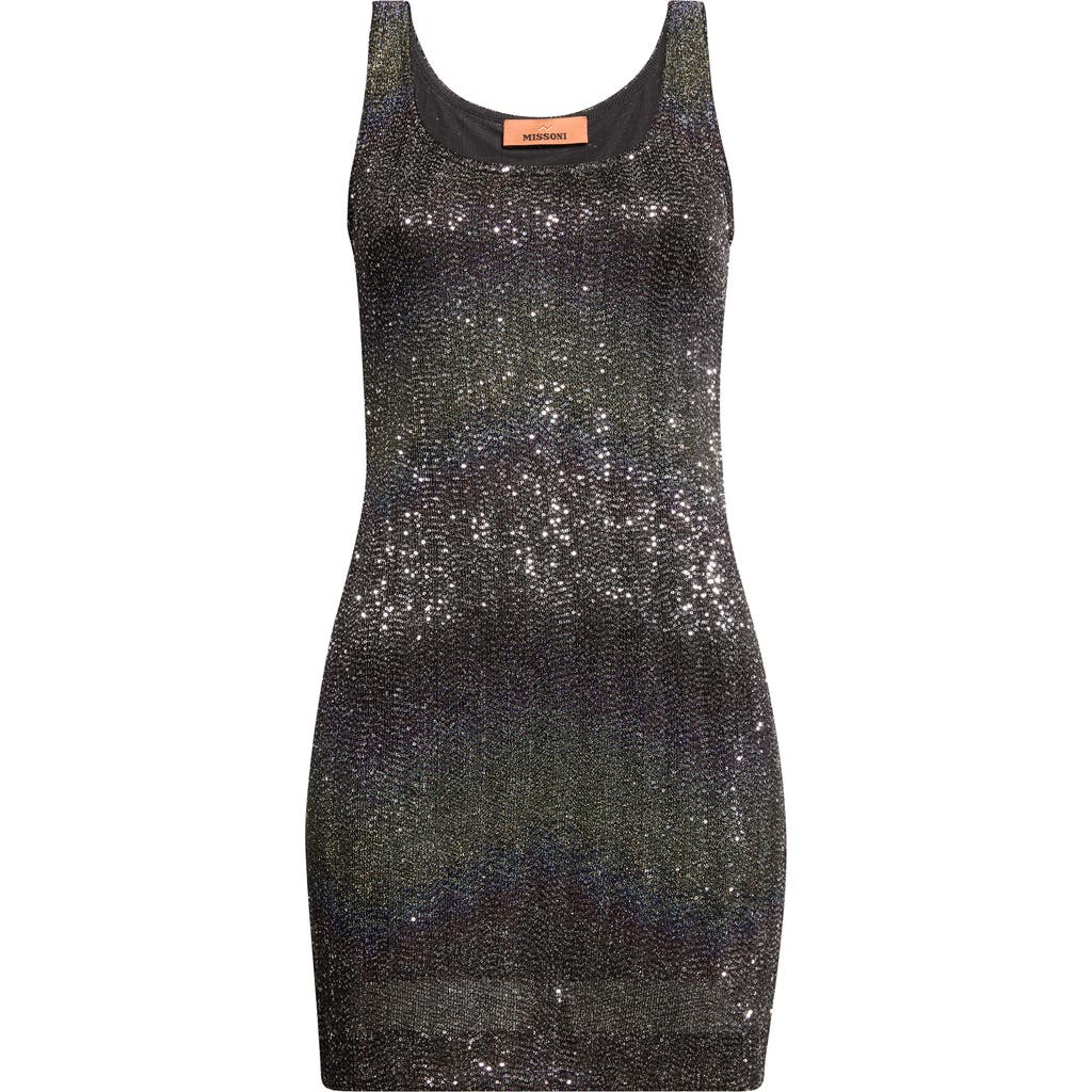 Missoni Missoni Sequin Metallic Minidress