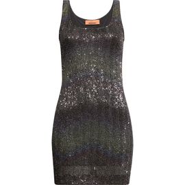 Missoni Missoni Sequin Metallic Minidress
