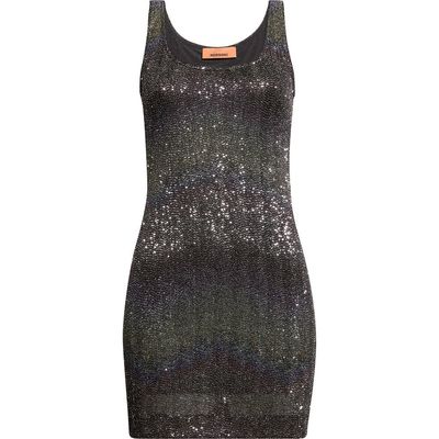 Missoni Missoni Sequin Metallic Minidress