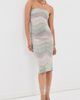 Missoni Missoni Sequin Midi Dress Multicolor Green/Pink/Orange - 2