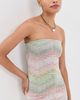 Missoni Missoni Sequin Midi Dress Multicolor Green/Pink/Orange - 3