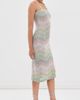 Missoni Missoni Sequin Midi Dress Multicolor Green/Pink/Orange - 5