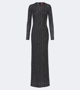 Missoni Missoni Sequined knitted gown