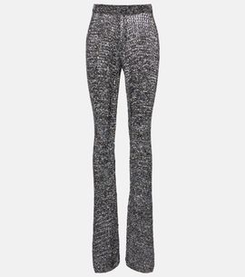 Missoni Missoni Sequined lamÃ© flared pants