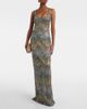 Missoni Missoni Sequined lamé gown - 2