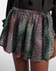 Missoni Missoni Sequined lamé miniskirt - 3