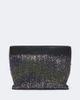 Missoni Missoni Sequined leather-trimmed clutch - 1
