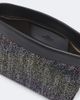 Missoni Missoni Sequined leather-trimmed clutch - 3