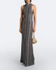 Missoni Missoni Sequined striped knitted lamé maxi dress - 2