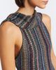 Missoni Missoni Sequined striped knitted lamé maxi dress - 3