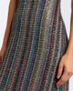 Missoni Missoni Sequined striped knitted lamé maxi dress - 4