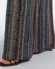 Missoni Missoni Sequined striped knitted lamé maxi dress - 5
