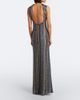 Missoni Missoni Sequined striped knitted lamé maxi dress - 6