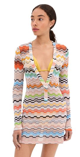 Missoni Missoni Short Cover Up SMSNP-Multi