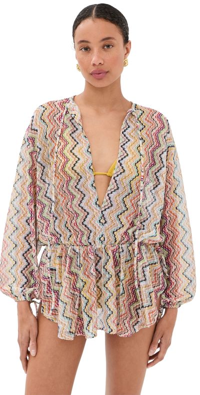 Missoni Missoni Short Cover Up SMSOK Multi