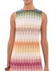 Missoni Missoni Short Dress Multicolor Blue/Yellow/Green - 1
