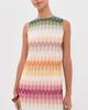 Missoni Missoni Short Dress Multicolor Blue/Yellow/Green - 2