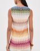 Missoni Missoni Short Dress Multicolor Blue/Yellow/Green - 3