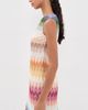 Missoni Missoni Short Dress Multicolor Blue/Yellow/Green - 4