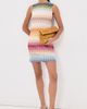 Missoni Missoni Short Dress Multicolor Blue/Yellow/Green - 5