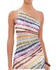 Missoni Missoni Short Fringe Cover Up Dress Smsp1-Multicolor - 1