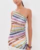 Missoni Missoni Short Fringe Cover Up Dress Smsp1-Multicolor - 2