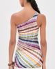 Missoni Missoni Short Fringe Cover Up Dress Smsp1-Multicolor - 3