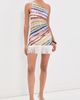 Missoni Missoni Short Fringe Cover Up Dress Smsp1-Multicolor - 5