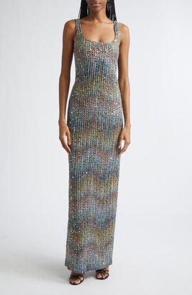 Missoni Missoni SLEEVE LONG DRESS/ BC0066