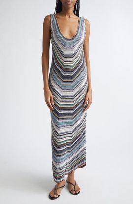Missoni Missoni SLEEVE LONG DRESS/ BK01IP
