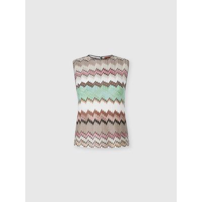 Missoni Missoni Sleeveless Crew-neck Top