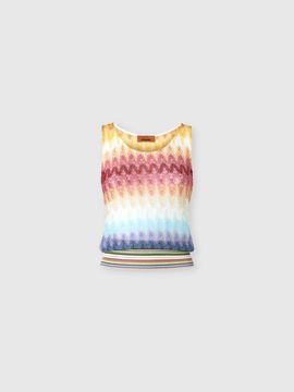 Missoni Missoni Sleeveless Dégradé Viscose Top