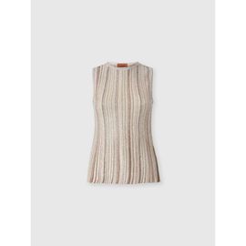 Missoni Missoni Sleeveless Ribbed Top With Sequins