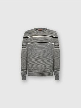 Missoni Missoni Slub Crew-neck Pullover
