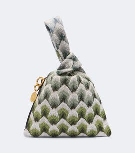 Missoni Missoni Small jacquard top-handle bag