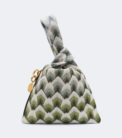 Missoni Missoni Small jacquard top-handle bag