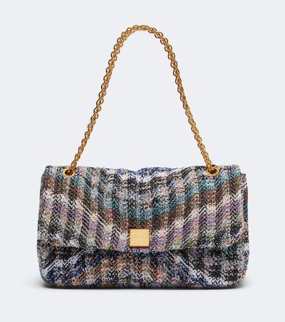 Missoni Missoni Small knitted shoulder bag