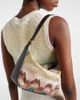 Missoni Missoni Soft Zigzag leather-trimmed shoulder bag - 2