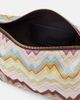 Missoni Missoni Soft Zigzag leather-trimmed shoulder bag - 3