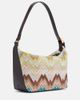 Missoni Missoni Soft Zigzag leather-trimmed shoulder bag - 4