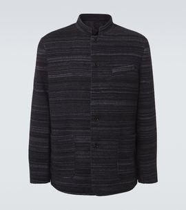 Missoni Missoni Space-dyed wool-blend jacket